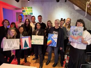 „hpw“-Weihnachtsfeier 2025: Ein Team-Abend mit Kreativität und Genuss