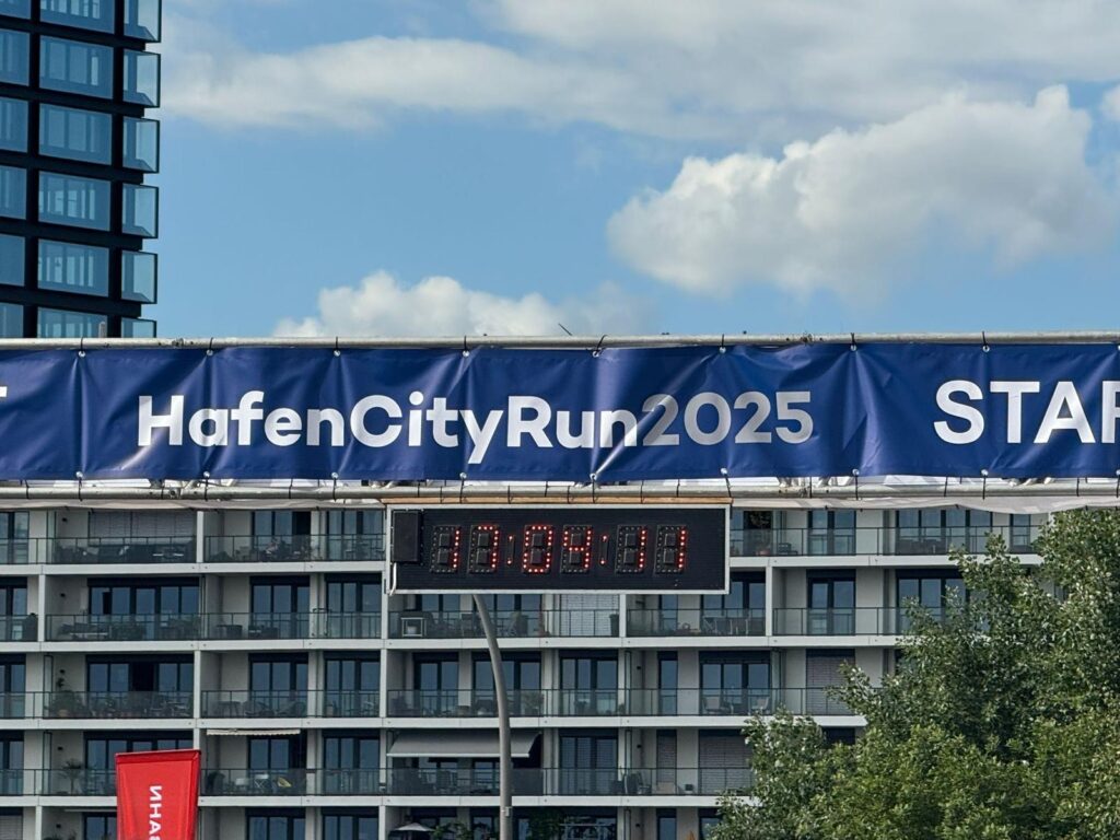 hpw beim Hafencityrun in Hamburg – Ein Lauf für den guten Zweck